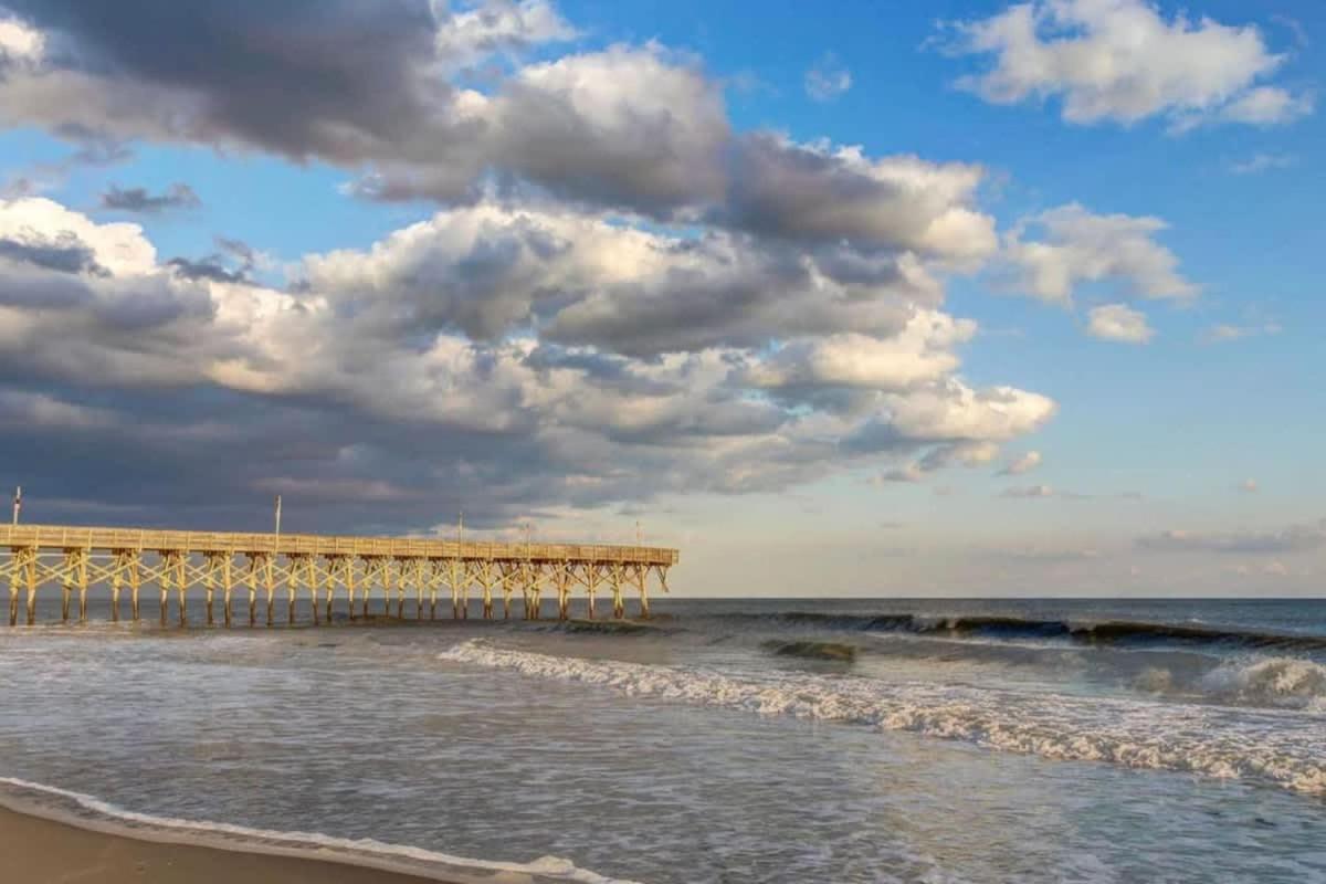 מירטל ביץ' *Oceanfront Sun & Fun*Queen Beds*Pools*Hot Tubs*More*B118 מראה חיצוני תמונה