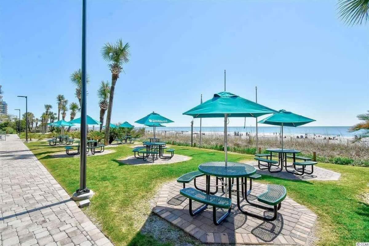 מירטל ביץ' *Oceanfront Sun & Fun*Queen Beds*Pools*Hot Tubs*More*B118 מראה חיצוני תמונה