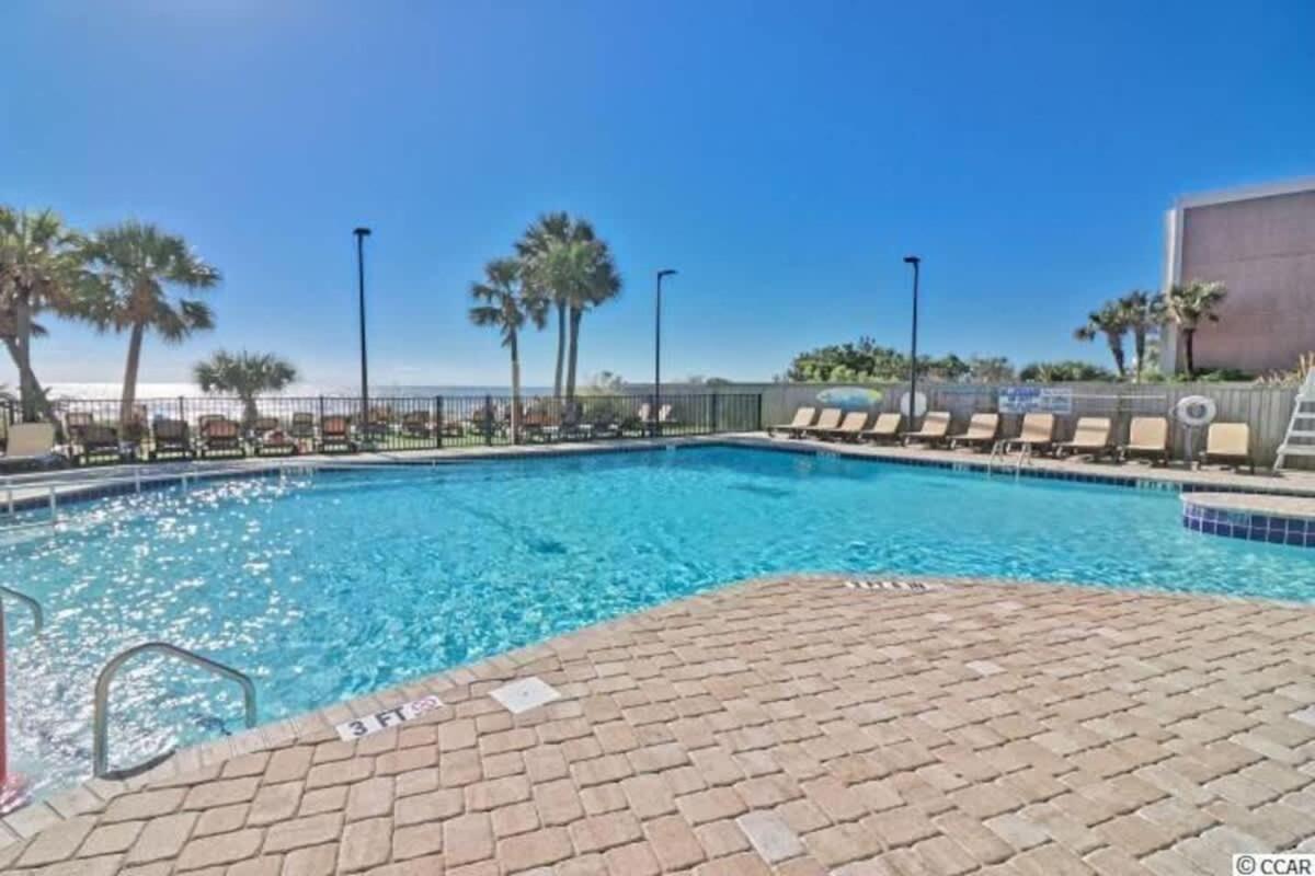 מירטל ביץ' *Oceanfront Sun & Fun*Queen Beds*Pools*Hot Tubs*More*B118 מראה חיצוני תמונה