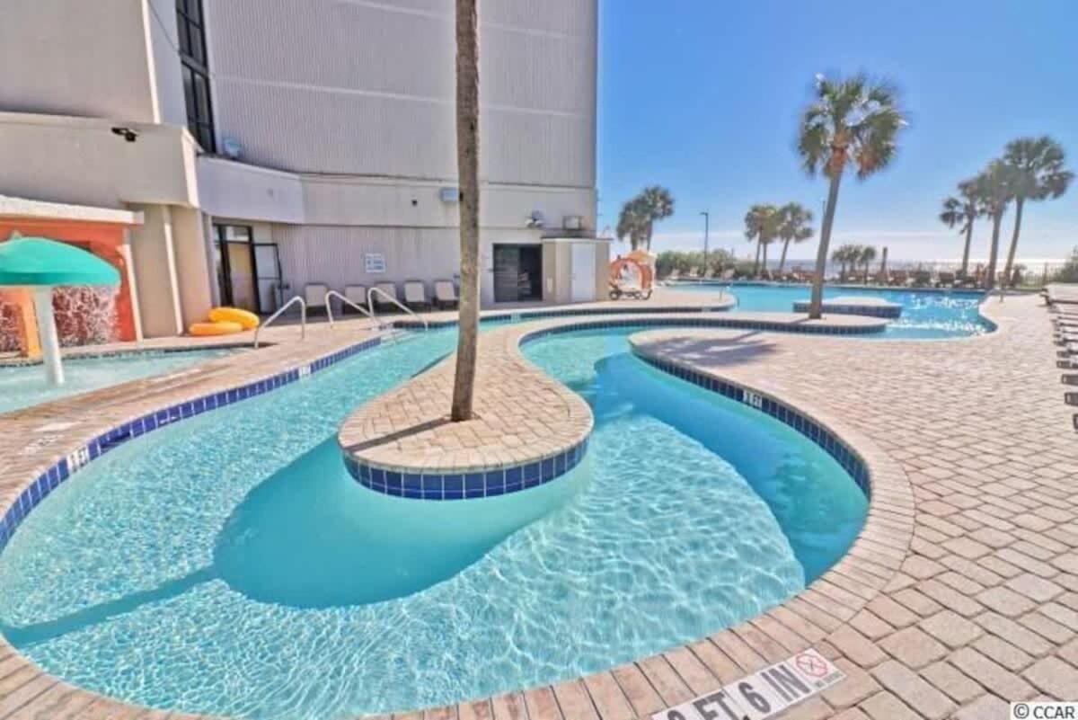 מירטל ביץ' *Oceanfront Sun & Fun*Queen Beds*Pools*Hot Tubs*More*B118 מראה חיצוני תמונה