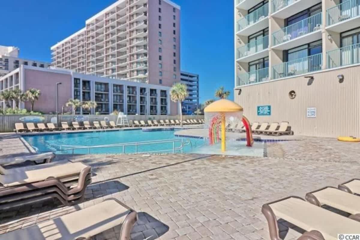 מירטל ביץ' *Oceanfront Sun & Fun*Queen Beds*Pools*Hot Tubs*More*B118 מראה חיצוני תמונה