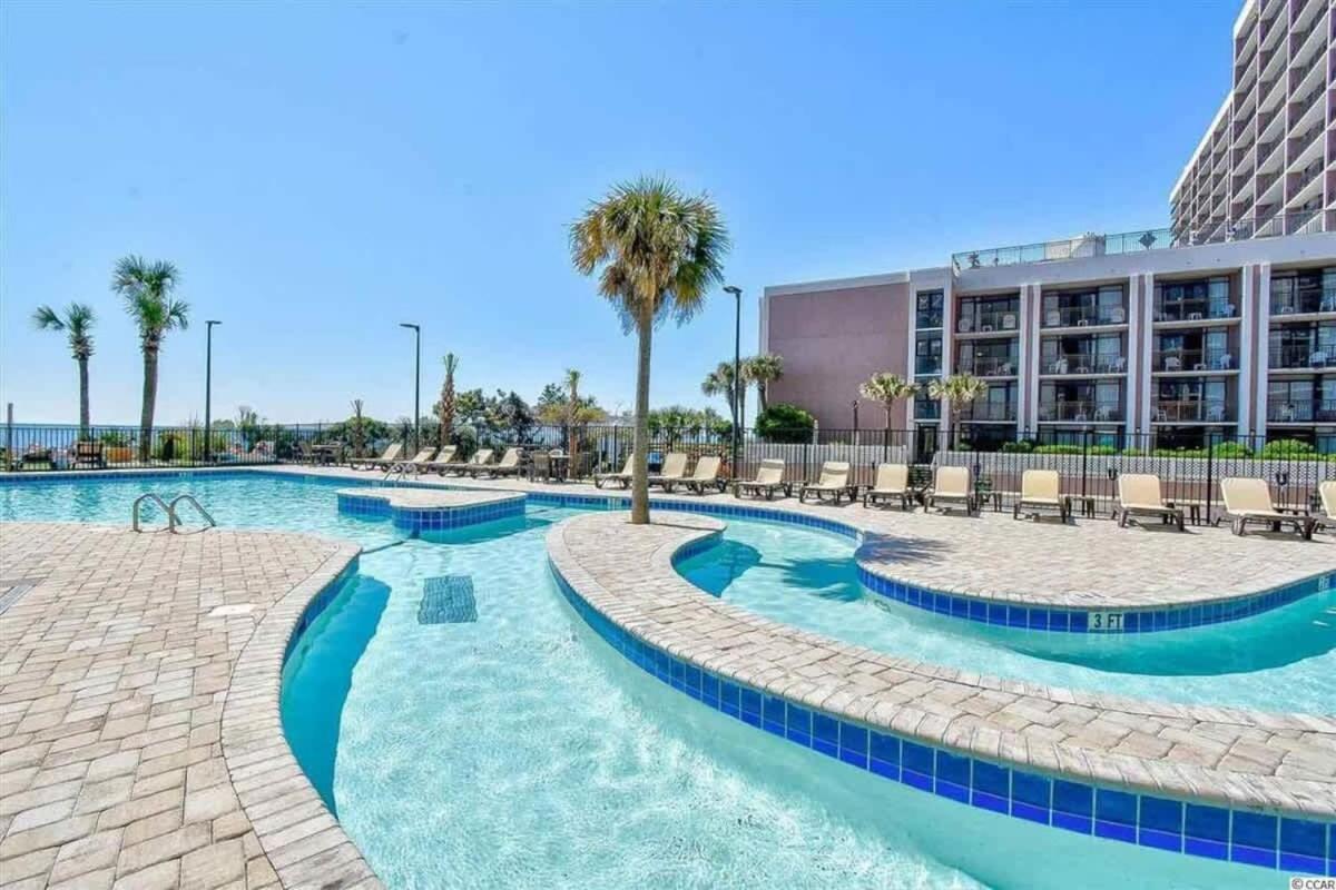 מירטל ביץ' *Oceanfront Sun & Fun*Queen Beds*Pools*Hot Tubs*More*B118 מראה חיצוני תמונה