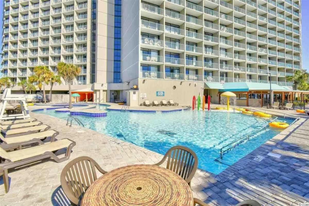 מירטל ביץ' *Oceanfront Sun & Fun*Queen Beds*Pools*Hot Tubs*More*B118 מראה חיצוני תמונה