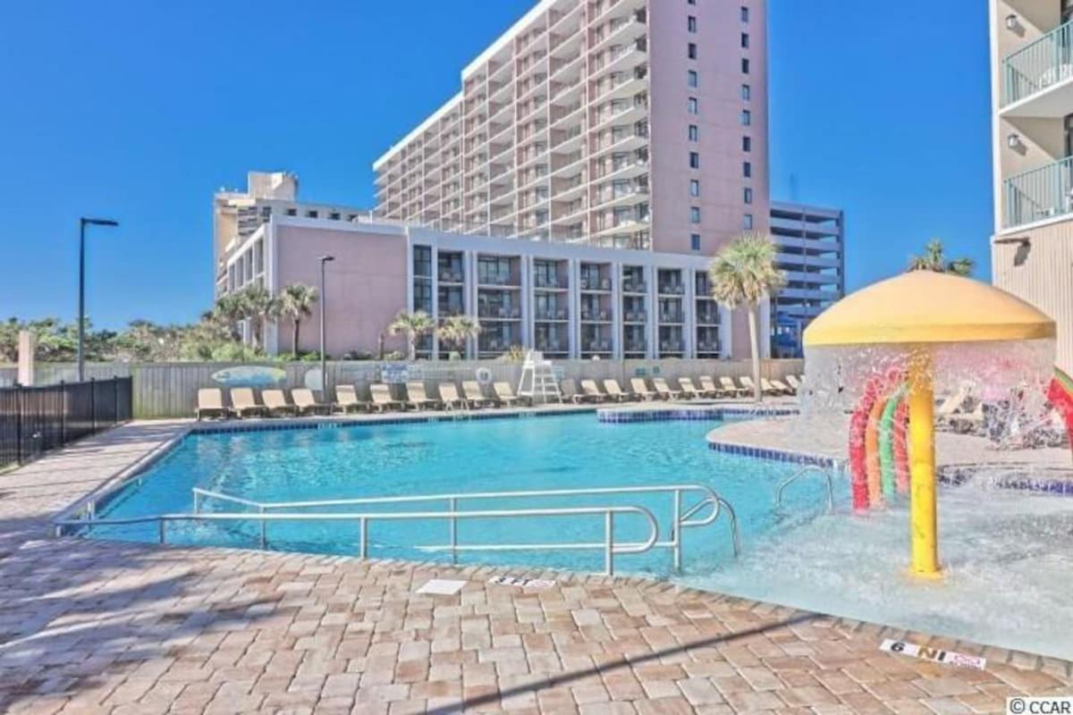 מירטל ביץ' *Oceanfront Sun & Fun*Queen Beds*Pools*Hot Tubs*More*B118 מראה חיצוני תמונה