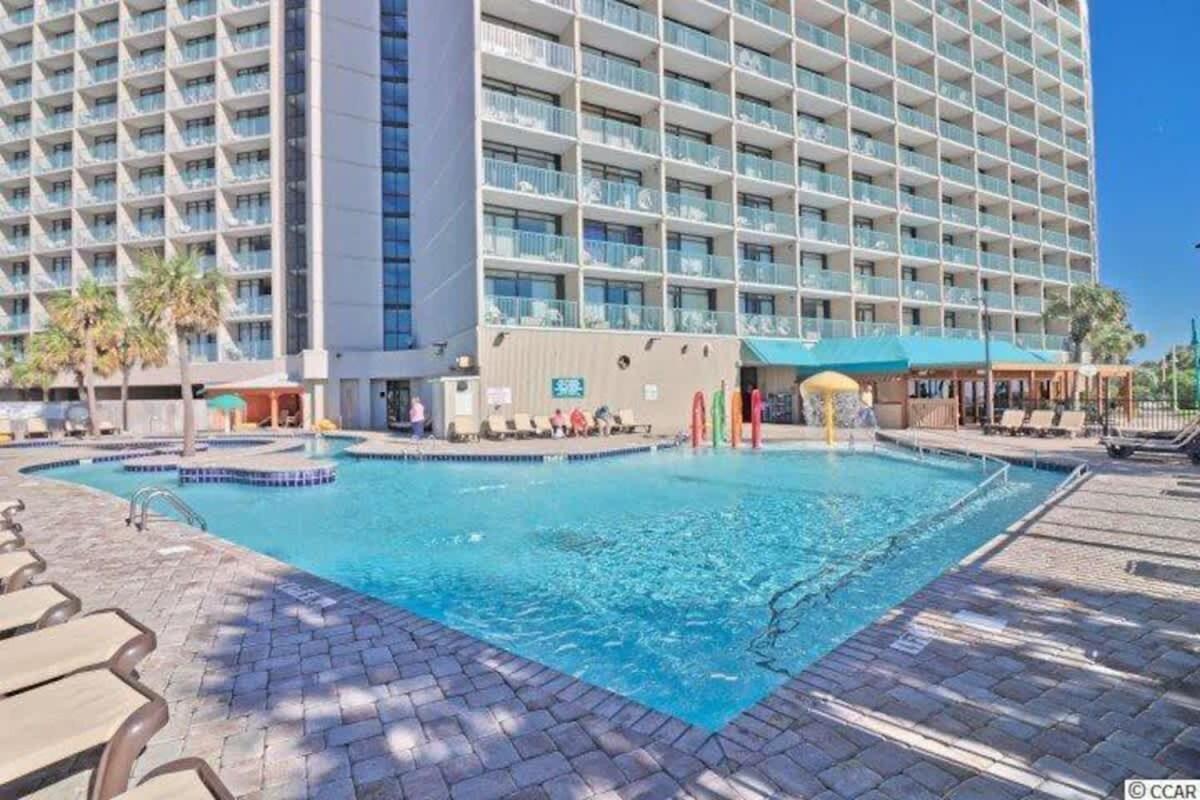מירטל ביץ' *Oceanfront Sun & Fun*Queen Beds*Pools*Hot Tubs*More*B118 מראה חיצוני תמונה