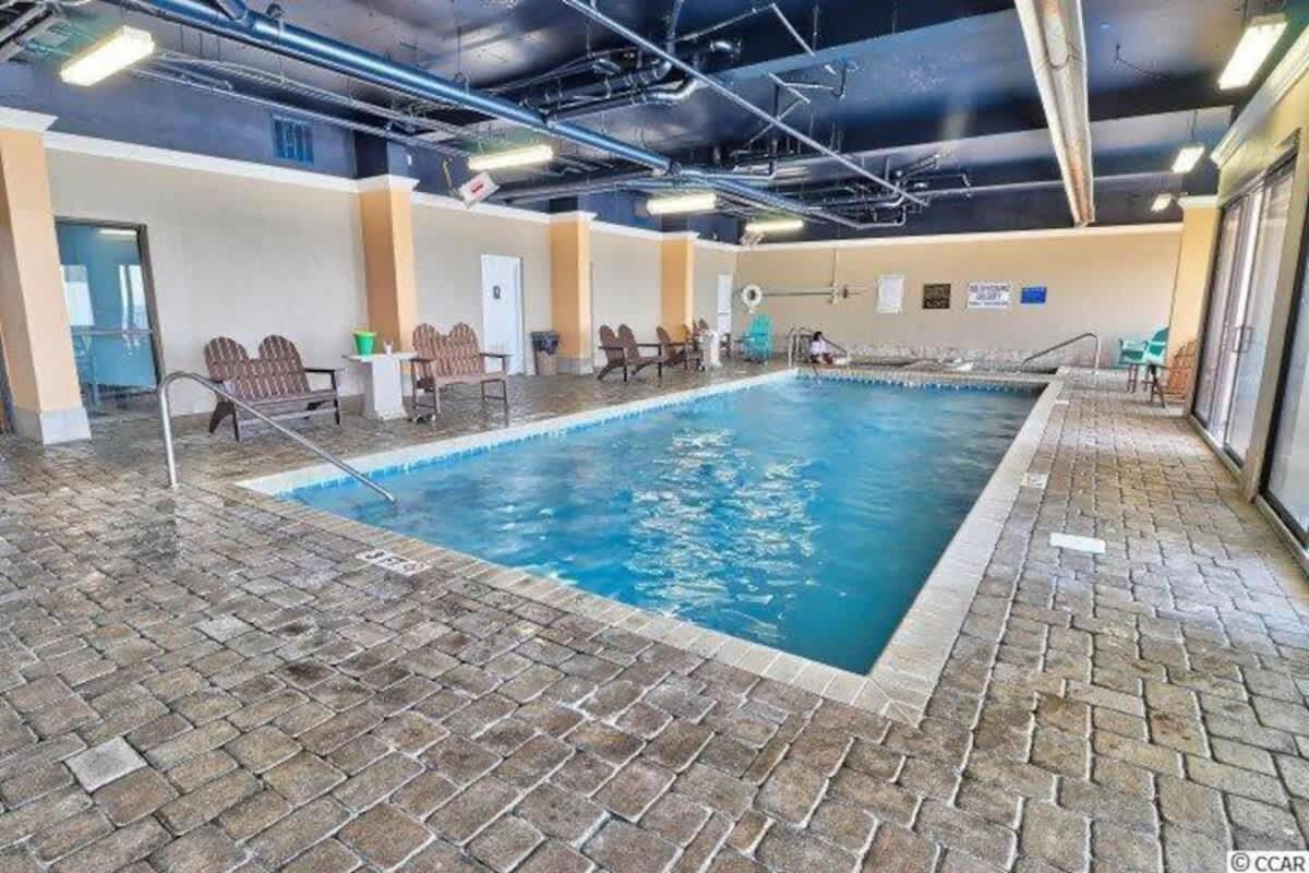 מירטל ביץ' *Oceanfront Sun & Fun*Queen Beds*Pools*Hot Tubs*More*B118 מראה חיצוני תמונה